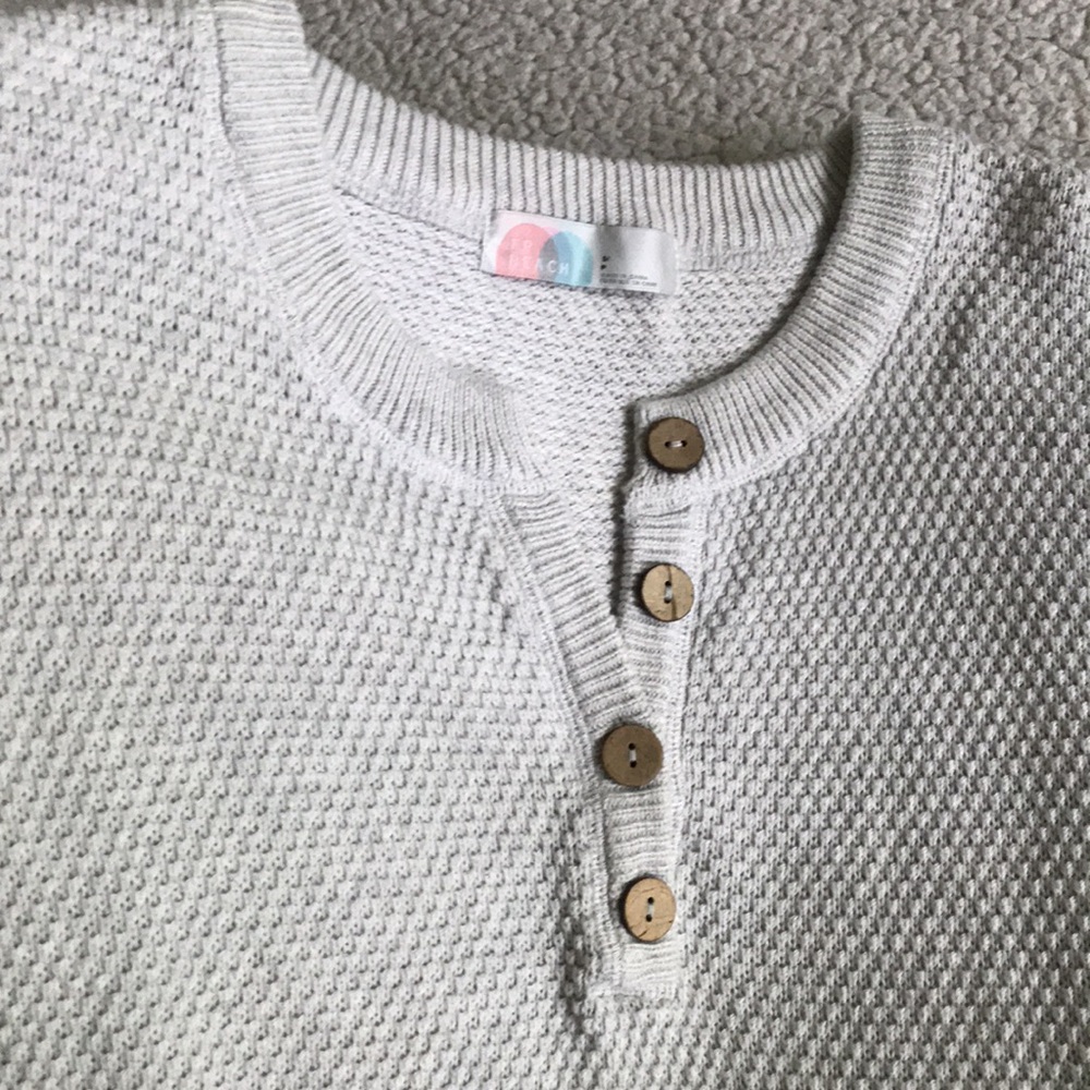Free People Cream Sweater - Picture 11 of 16